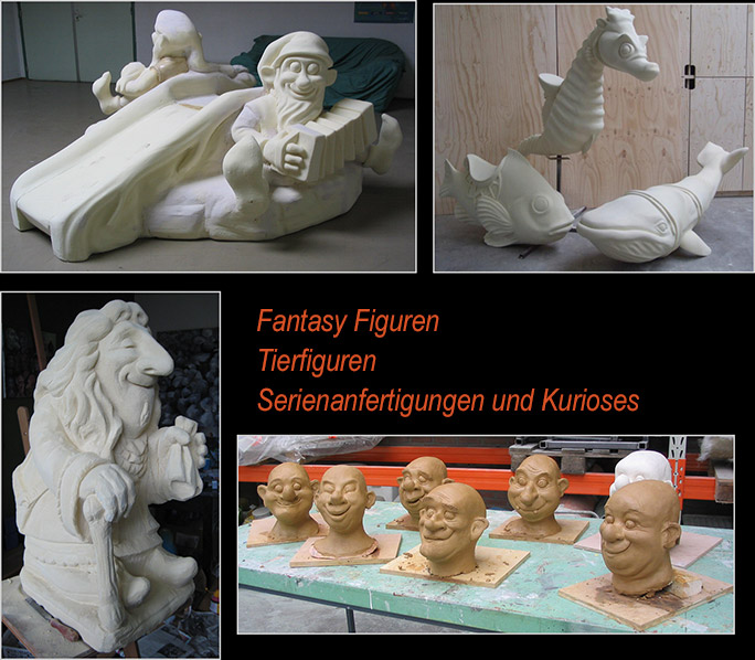Gartenfiguren erstellen lassen